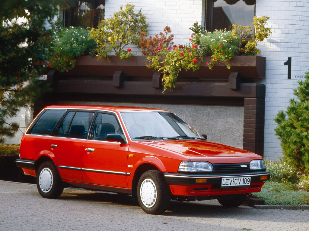 Mazda 323 (BW) 3 поколение, рестайлинг, универсал (02.1987 - 01.1995)